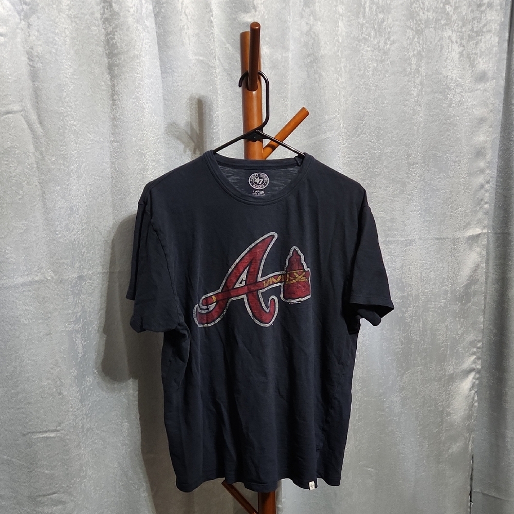 Forty Seven Brand Atlanta Braves T Shirt